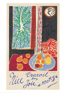 18115-8 Matisse - Nice, Travail et Joie 50x70.indd