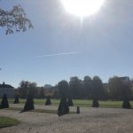 Inside the Augarten Park