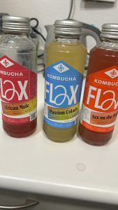 La kombucha catalana de FLAX + KALE. 