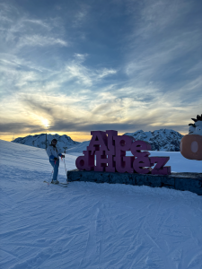 L'enseigne d’Alpe d'Huez