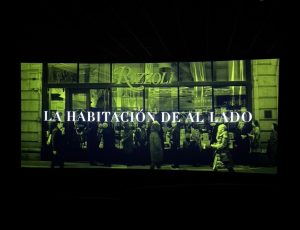 El cine donde vi 'La habitación de al lado' 