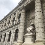 The outside architectural design of the Kunsthistorisches Museum