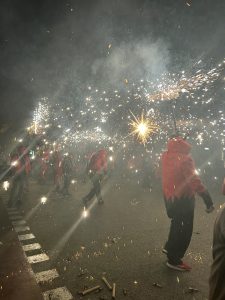 Las bengalas de la Mercè