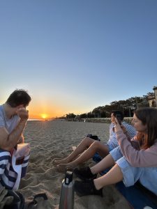 Playa Masnoú, una playa tranquila y bastante vacía - 30min del centro de Barcelona en tren