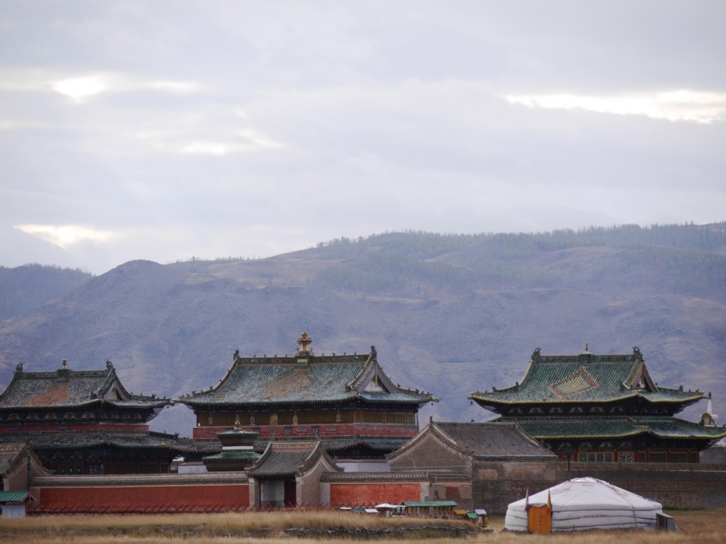 Kharkhorin monastery, China