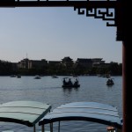 Lake at Beihai Park, Beijing, China