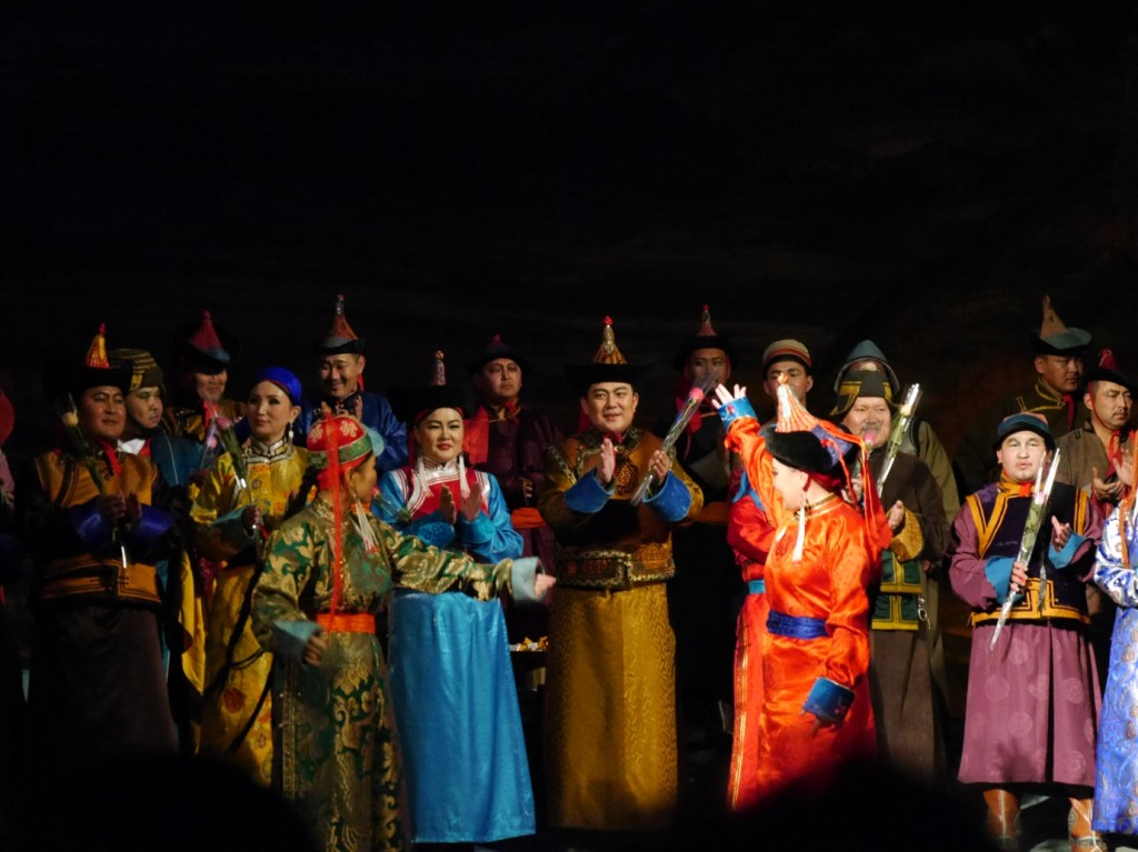 Mongolian Opera, China