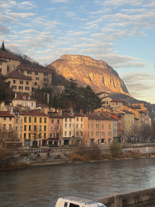 La rivère d'Isère où j'aimerais courir 