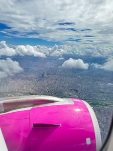 2.窓から名古屋の環境 View of Nagoya from the window 