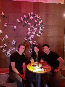 七夕节日在韩国酒吧 Celebrating Chinese Valentine's Day at a Korean bar