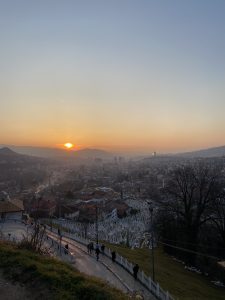 Sarajevo Sunset