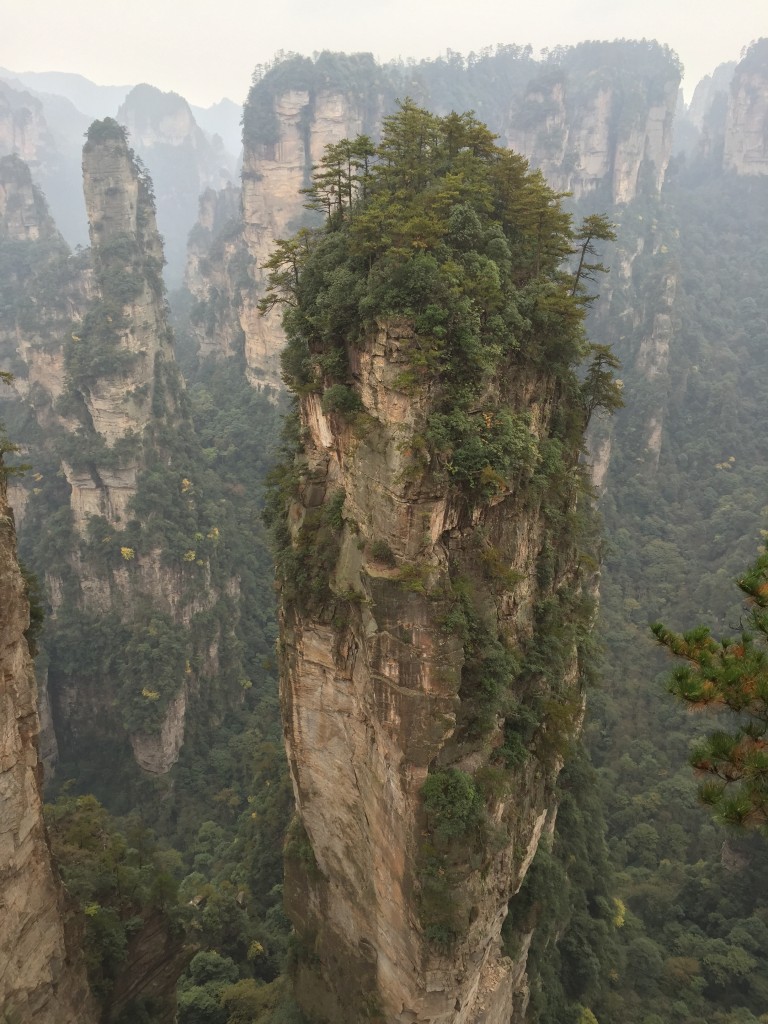 Zhangjiajie National Park, Nov 2014 - Nadia Kaheil