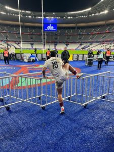 Stade de France, England vs Argentina