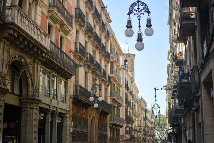 Barcalona-language-spain Barcalona street