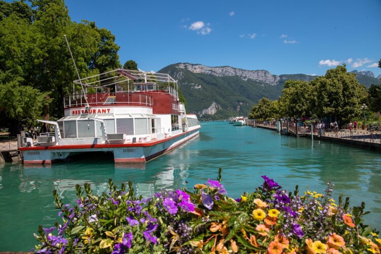 France-Language-Scholarship- Lake in French Haute-Savoie