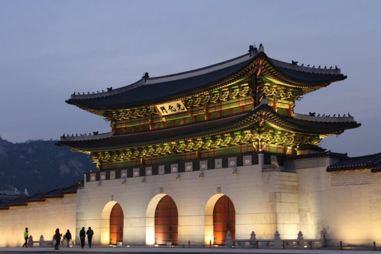 Korea-Language-Scholarship Temple in korea