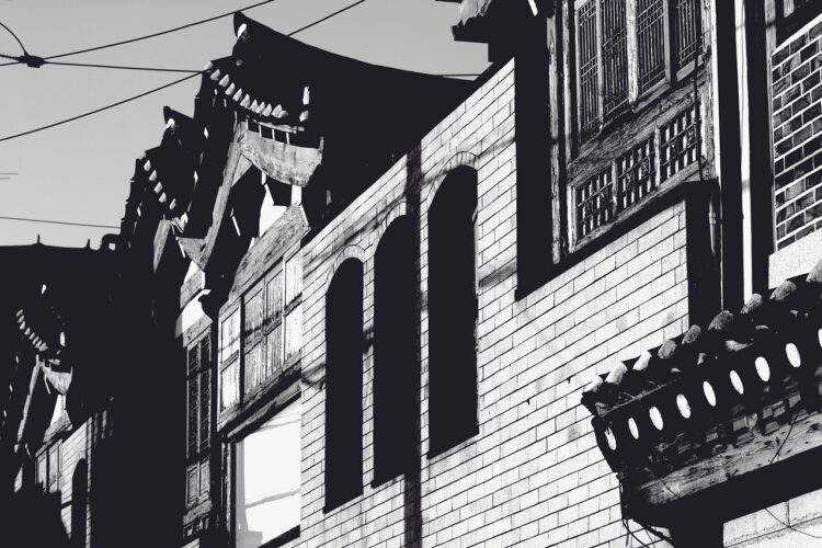 Korean-small building-Dorm