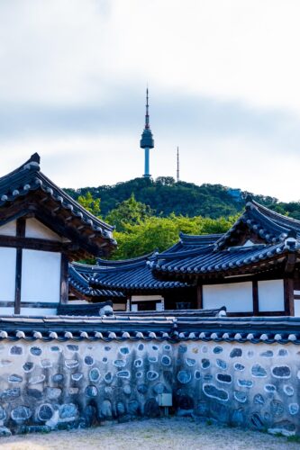 Language-Scholarship-Seoul- Tower in korea