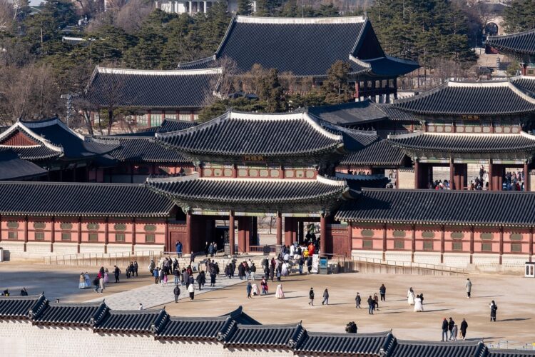 South-korean-palace