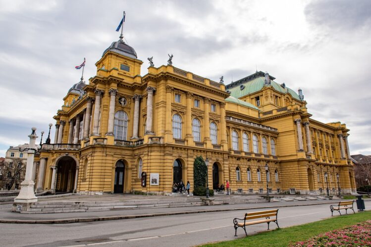 Zagreb-Language-Scholarship building in croatia
