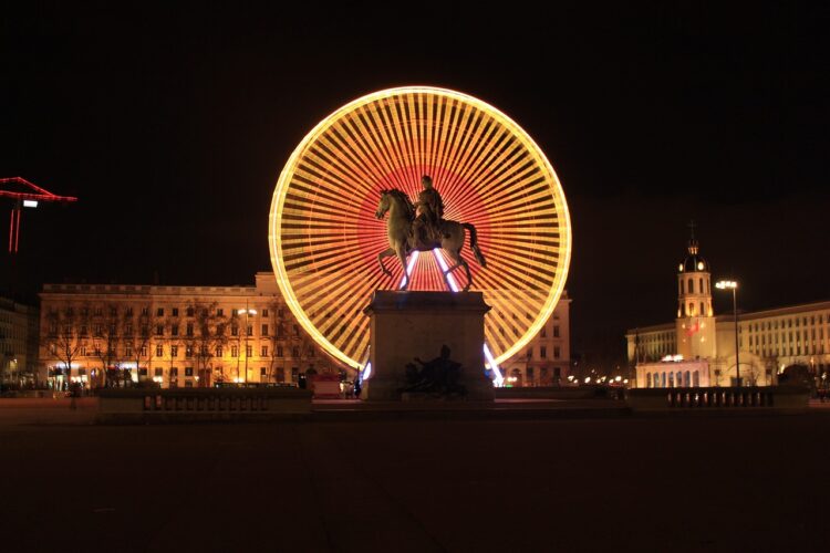 ferris-wheel-Lyon-French wheel in france
