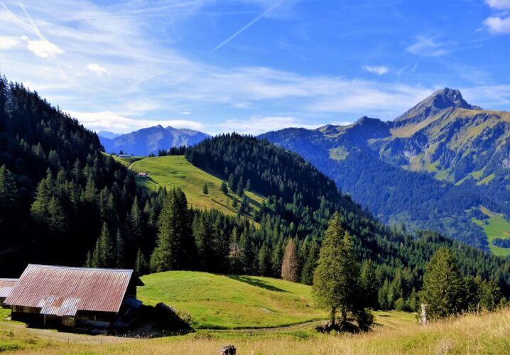 nature-Haute-Savoie-France french countryside