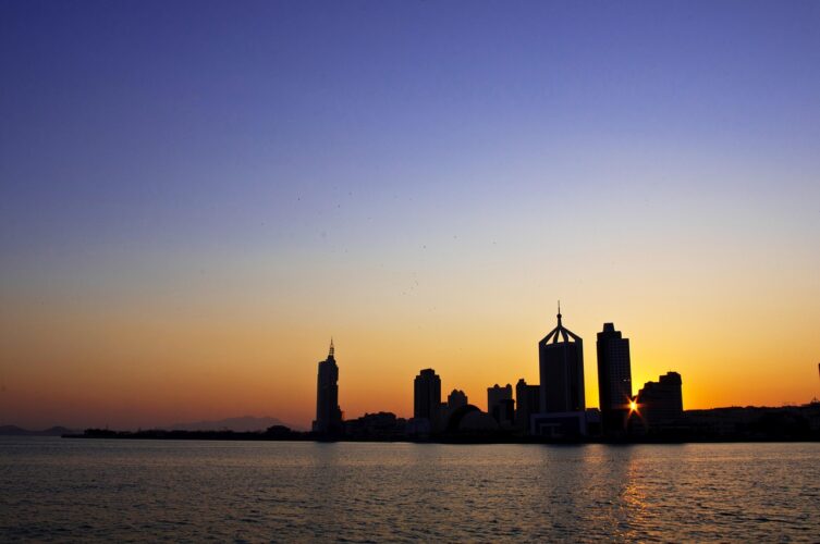 Qingdao-Visit-China skyline of china city