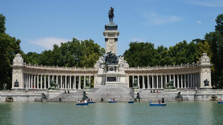 retiro-park-Madrid-Spanish