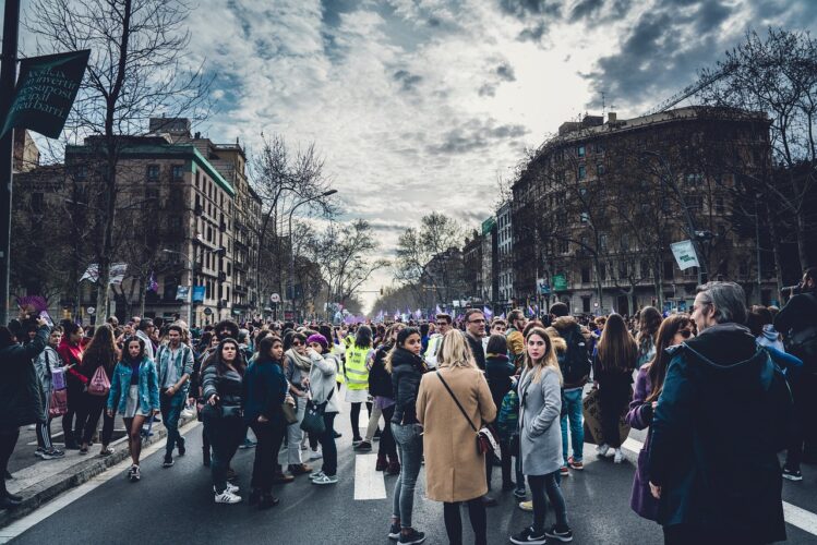 Paris-protest-france-language