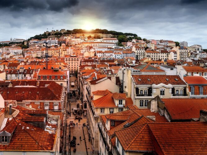 lisbon-Portugese-language-scholarship lisbon city view