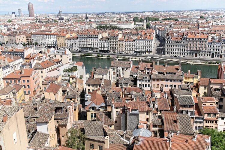 lyon-France-city-view