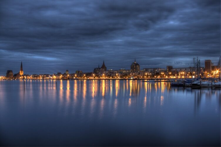 skyline-Germany-Rostock-Language-study