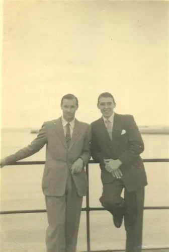 Geoffrey Padgett - Case Study, France 1953