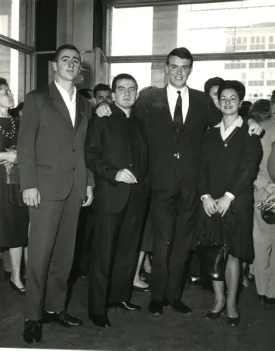 Graham Moulson - Case Study 1963 to 1964