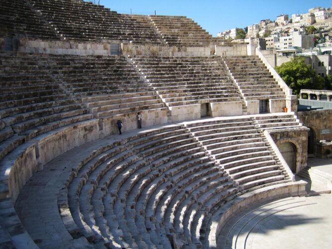 amphitheater-Language-study-jordan-roman-amphithetre-Roman amphitheatrestudy in jordan