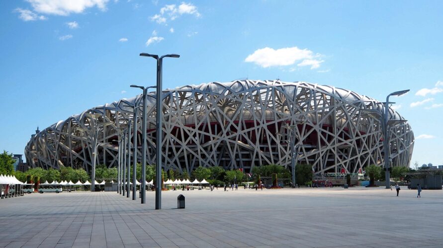 beijing-Language-study-ird’s Nest Olympic stadium-china chiniese staduim for olmpics