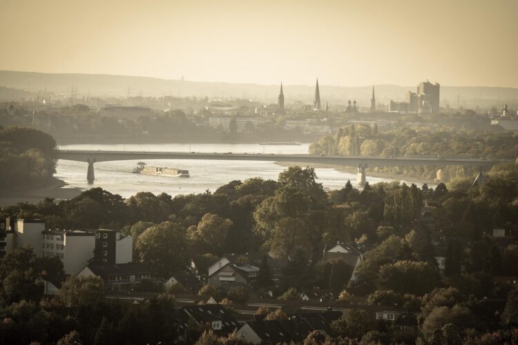 bonn-germany-language-study a river in germany