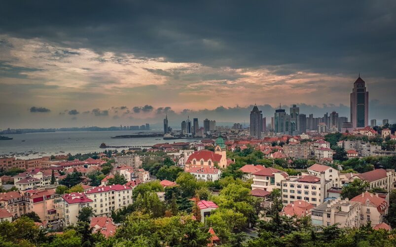 cityscape-Company-language-study-german-japan-china