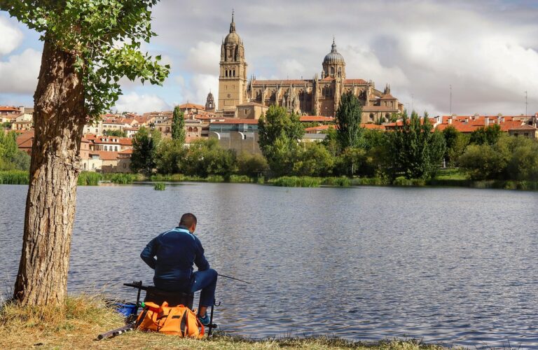fishing-language-study-Cathedral of Salamanca-spain-spanish-learning