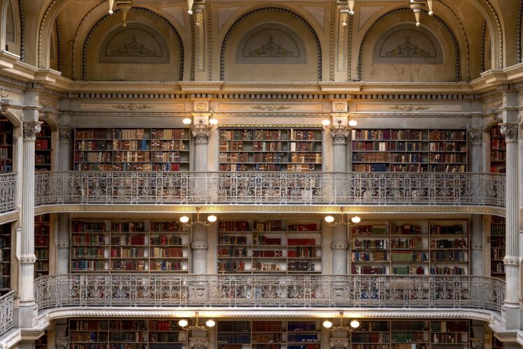 george-peabody-library-Language-study