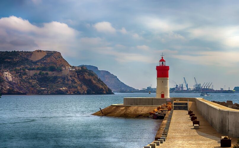 lighthouse-christmas-cartagena-murcia-Language-spanish