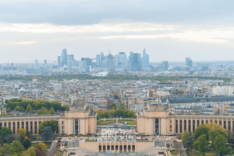 paris-Language-study-summer-french-language above all of the city of paris