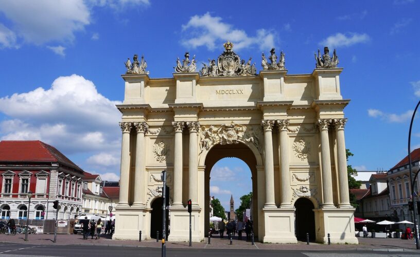 potsdam-Gate-germany-langauge-study