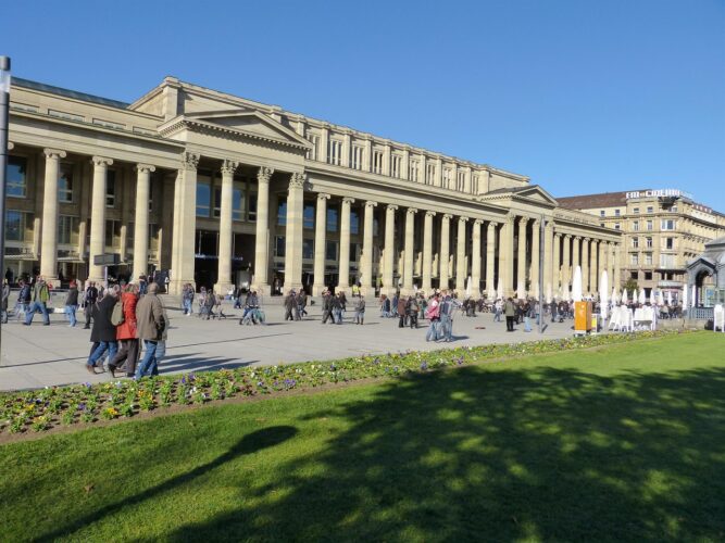 stuttgart-Language-study-german