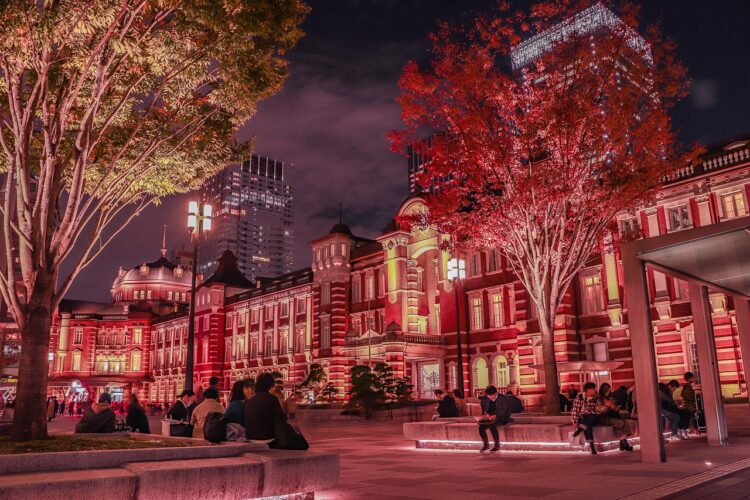 tokyo-station-Language-study