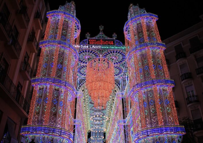 themil-fallas-language-study-lightshow-spain-valencia