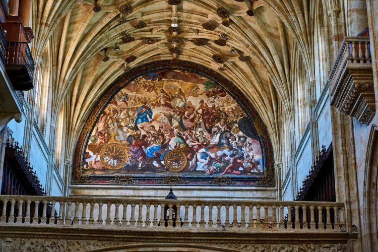 Spain-language-study-salamanca-study a church in spain
