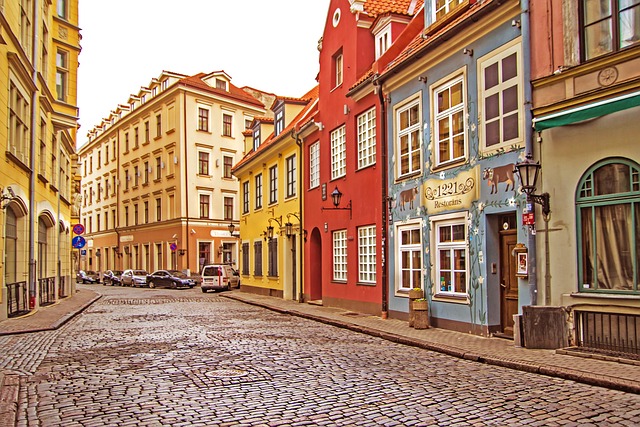 Latvia-study-language-german- small village in latvia riga