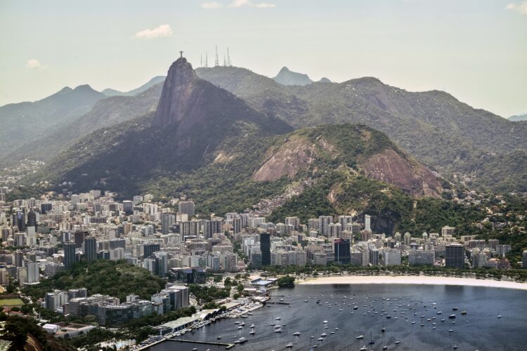 Rio de janeiro city view