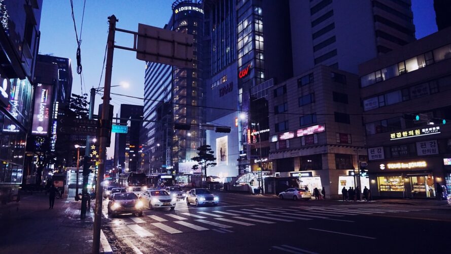 Evening in Seoul